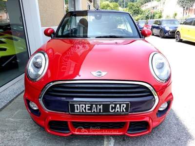 MINI Cooper 1.5 Cooper D Cabrio JOHN COOPER WORKS OK NEOPAT Rosso usata Savona