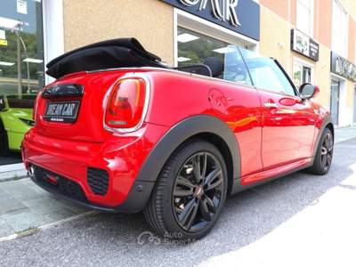 MINI Cooper 1.5 Cooper D Cabrio JOHN COOPER WORKS OK NEOPAT Rosso usata Savona