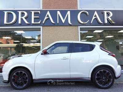 Nissan Juke 1.6 DIG-T 214 Xtronic 4WD Nismo RS Bianco usata Savona