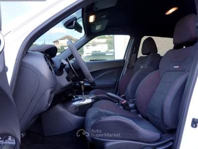 Nissan Juke 1.6 DIG-T 214 Xtronic 4WD Nismo RS Bianco usata Savona
