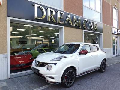 Nissan Juke 1.6 DIG-T 214 Xtronic 4WD Nismo RS Bianco usata Savona