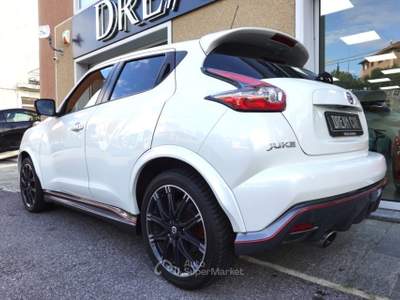 Nissan Juke 1.6 DIG-T 214 Xtronic 4WD Nismo RS Bianco usata Savona