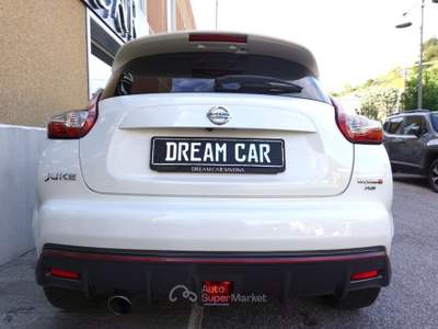 Nissan Juke 1.6 DIG-T 214 Xtronic 4WD Nismo RS Bianco usata Savona