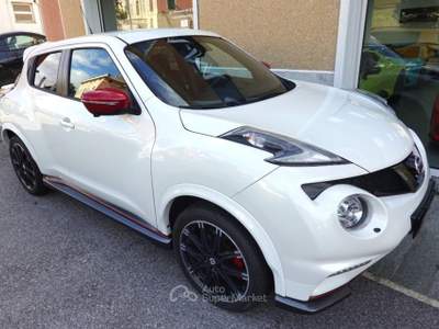Nissan Juke 1.6 DIG-T 214 Xtronic 4WD Nismo RS Bianco usata Savona