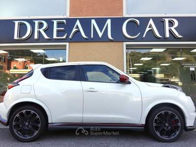 Nissan Juke 1.6 DIG-T 214 Xtronic 4WD Nismo RS Bianco usata Savona
