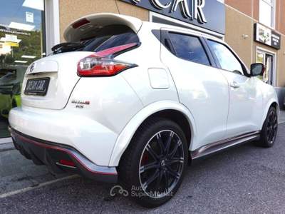 Nissan Juke 1.6 DIG-T 214 Xtronic 4WD Nismo RS Bianco usata Savona