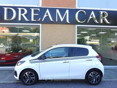 Peugeot 108 VTi 68 5 porte Collection UNICOPROPRIETARIO Bianco usata Savona