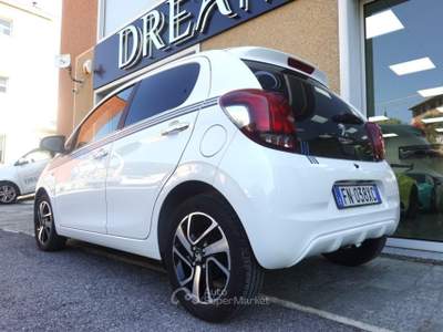 Peugeot 108 VTi 68 5 porte Collection UNICOPROPRIETARIO Bianco usata Savona