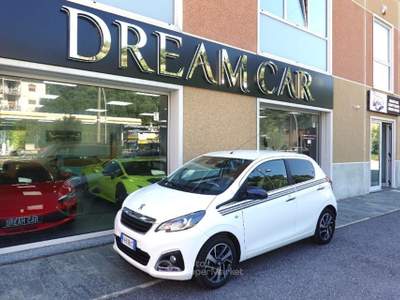 Peugeot 108 VTi 68 5 porte Collection UNICOPROPRIETARIO Bianco usata Savona
