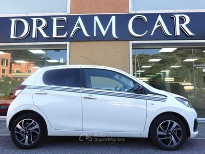 Peugeot 108 VTi 68 5 porte Collection UNICOPROPRIETARIO Bianco usata Savona