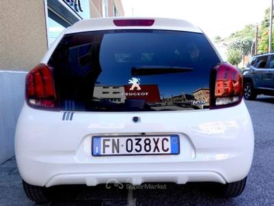 Peugeot 108 VTi 68 5 porte Collection UNICOPROPRIETARIO Bianco usata Savona