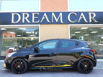 Renault Clio RS 18 TCe 220CV EDC 5P N.0806 - PELLE TOT Nero usata Savona