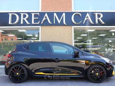 Renault Clio RS 18 TCe 220CV EDC 5P N.0806 - PELLE TOT Nero usata Savona