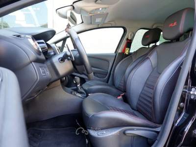 Renault Clio RS 18 TCe 220CV EDC 5P N.0806 - PELLE TOT Nero usata Savona