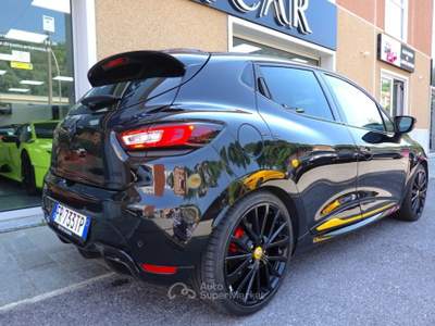 Renault Clio RS 18 TCe 220CV EDC 5P N.0806 - PELLE TOT Nero usata Savona