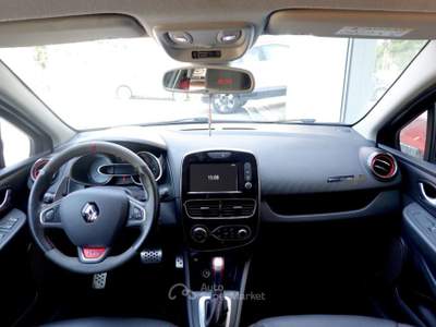 Renault Clio RS 18 TCe 220CV EDC 5P N.0806 - PELLE TOT Nero usata Savona