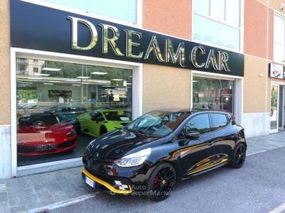 Renault Clio RS 18 TCe 220CV EDC 5P N.0806 - PELLE TOT Nero usata Savona