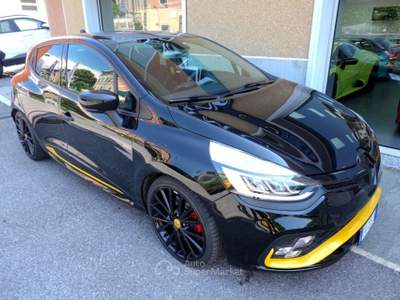 Renault Clio RS 18 TCe 220CV EDC 5P N.0806 - PELLE TOT Nero usata Savona