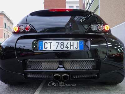 Smart Roadster 700 PASSION PELLE-CERCHI BRABUS-SCARICO-PORTE ALA Nero usata Savona