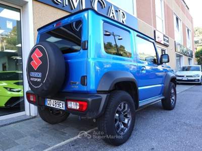 Suzuki Jimny 1.5 5MT Top OK NEOPATENTATI Blu/Azzurro usata Savona