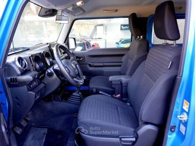 Suzuki Jimny 1.5 5MT Top OK NEOPATENTATI Blu/Azzurro usata Savona
