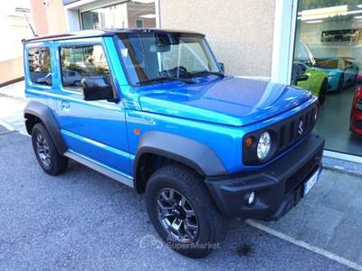Suzuki Jimny 1.5 5MT Top OK NEOPATENTATI Blu/Azzurro usata Savona