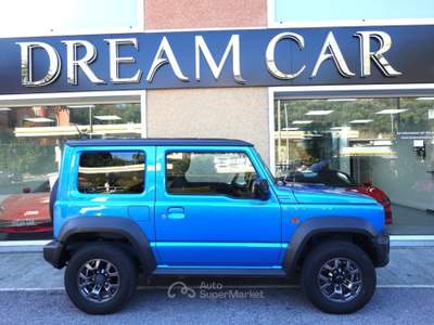 Suzuki Jimny 1.5 5MT Top OK NEOPATENTATI Blu/Azzurro usata Savona