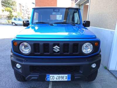 Suzuki Jimny 1.5 5MT Top OK NEOPATENTATI Blu/Azzurro usata Savona