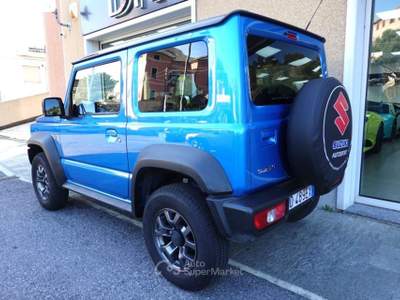 Suzuki Jimny 1.5 5MT Top OK NEOPATENTATI Blu/Azzurro usata Savona
