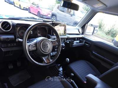 Suzuki Jimny 1.5 5MT Top OK NEOPATENTATI Blu/Azzurro usata Savona