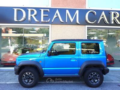 Suzuki Jimny 1.5 5MT Top OK NEOPATENTATI Blu/Azzurro usata Savona
