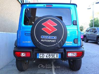 Suzuki Jimny 1.5 5MT Top OK NEOPATENTATI Blu/Azzurro usata Savona