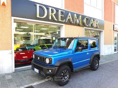 Suzuki Jimny 1.5 5MT Top OK NEOPATENTATI Blu/Azzurro usata Savona