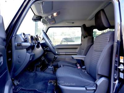 Suzuki Jimny 1.5 5MT Top UNIPRO GANCIO TRAINO OK NEOPATENTATI Nero usata Savona