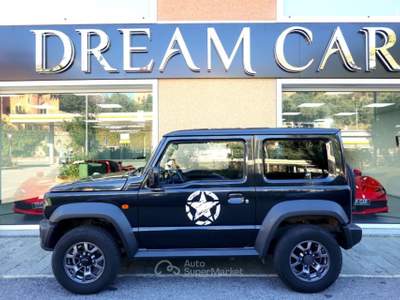 Suzuki Jimny 1.5 5MT Top UNIPRO GANCIO TRAINO OK NEOPATENTATI Nero usata Savona