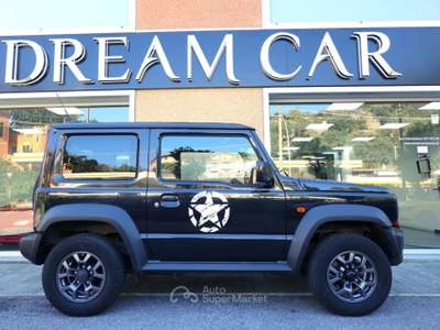 Suzuki Jimny 1.5 5MT Top UNIPRO GANCIO TRAINO OK NEOPATENTATI Nero usata Savona