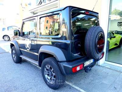 Suzuki Jimny 1.5 5MT Top UNIPRO GANCIO TRAINO OK NEOPATENTATI Nero usata Savona