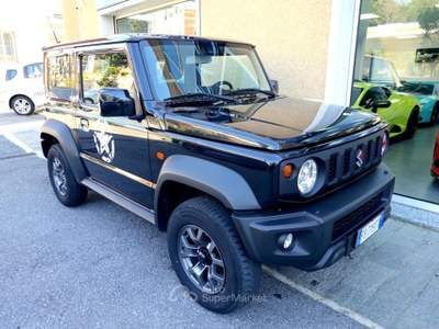 Suzuki Jimny 1.5 5MT Top UNIPRO GANCIO TRAINO OK NEOPATENTATI Nero usata Savona