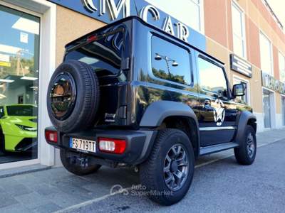 Suzuki Jimny 1.5 5MT Top UNIPRO GANCIO TRAINO OK NEOPATENTATI Nero usata Savona