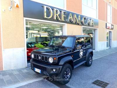Suzuki Jimny 1.5 5MT Top UNIPRO GANCIO TRAINO OK NEOPATENTATI Nero usata Savona