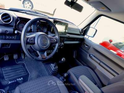 Suzuki Jimny 1.5 5MT Top UNIPRO GANCIO TRAINO OK NEOPATENTATI Nero usata Savona