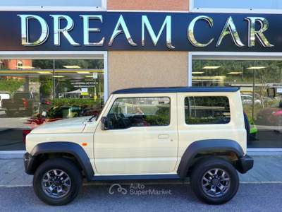 Suzuki Jimny 1.5 AT Top CAMBIO AUTOMATICO UNIPRO  Beige usata Savona