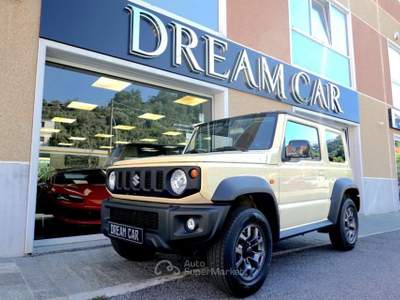 Suzuki Jimny 1.5 AT Top CAMBIO AUTOMATICO UNIPRO  Beige usata Savona