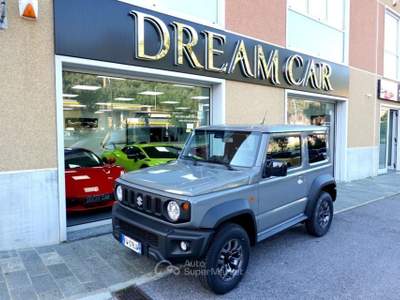 Suzuki Jimny 1.5 AT Top CAMBIO AUTOMATICO UNIPR OK NEOPATENTAT Grigio usata Savona
