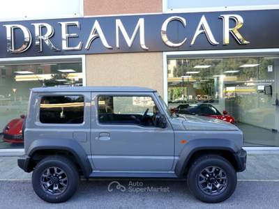 Suzuki Jimny 1.5 AT Top CAMBIO AUTOMATICO UNIPR OK NEOPATENTAT Grigio usata Savona