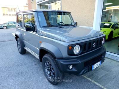 Suzuki Jimny 1.5 AT Top CAMBIO AUTOMATICO UNIPR OK NEOPATENTAT Grigio usata Savona