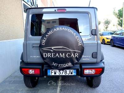 Suzuki Jimny 1.5 AT Top CAMBIO AUTOMATICO UNIPR OK NEOPATENTAT Grigio usata Savona