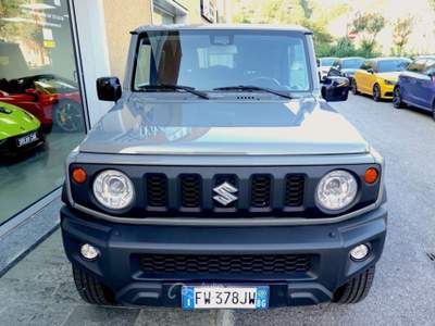 Suzuki Jimny 1.5 AT Top CAMBIO AUTOMATICO UNIPR OK NEOPATENTAT Grigio usata Savona