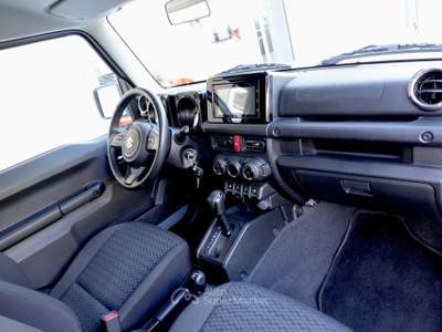 Suzuki Jimny 1.5 AT Top CAMBIO AUTOMATICO UNIPR OK NEOPATENTAT Grigio usata Savona