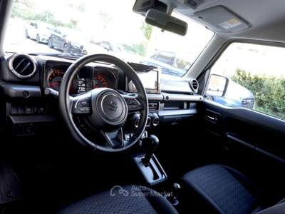 Suzuki Jimny 1.5 AT Top CAMBIO AUTOMATICO UNIPR OK NEOPATENTAT Grigio usata Savona